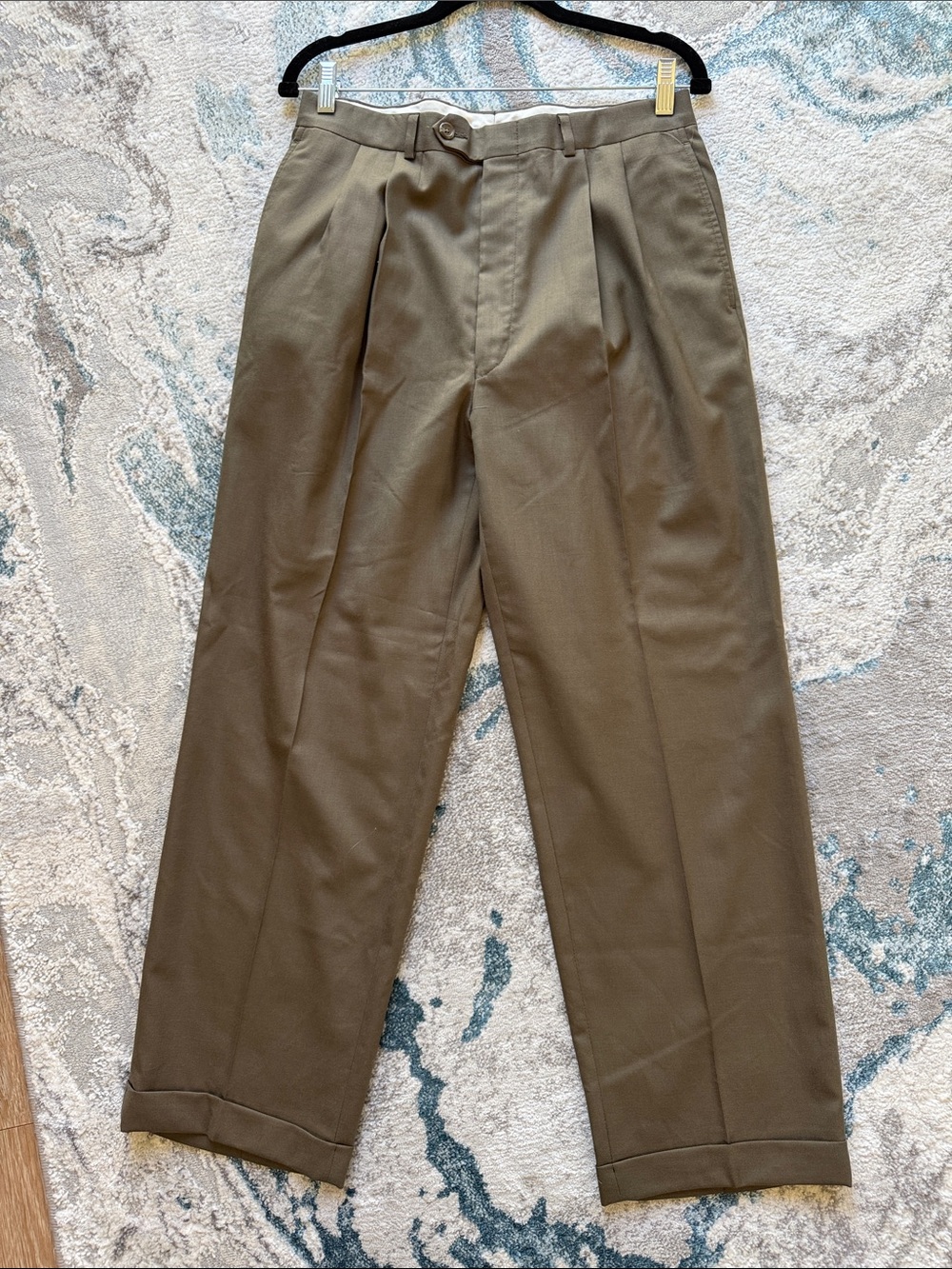 Vtg Lauren, Ralph Lauren 100% wool trousers